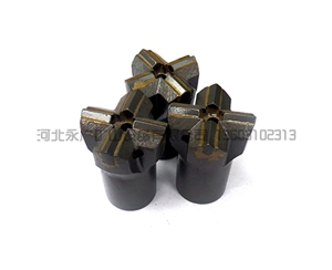 十字風(fēng)鉆頭65#-R32